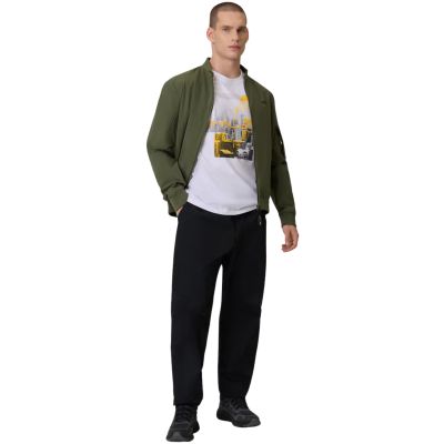 8. Herren-T-Shirt 4F M2660 weiß 4FWSS26TTSHM2660 10S