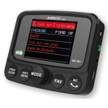 Albrecht DR 56+ Autoradio-DAB+-Adapter
