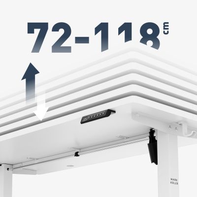 8. Leader 7.3 White Desk