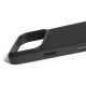 6. Mujjo Lederhülle - Lederhülle für iPhone 17 Pro, kompatibel mit MagSafe (schwarz)
