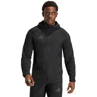 adidas Tiro 26 Reise-Windjacke für Herren, Schwarz, JM5539