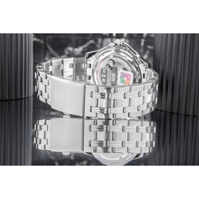 9. Herrenuhr Skmei 9276SISIBK + BOX