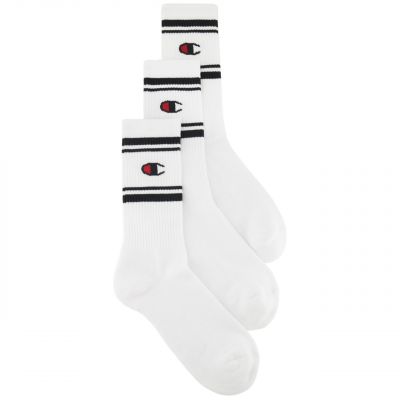 Champion Crew-Socken, 3 Paar, U20081 WW001