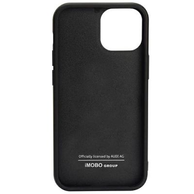 4. Audi Carbon Fiber Stripe iPhone 13 Pro / 13 6,1" schwarz/schwarz Hardcase AUS-TPUPCIP13P-R8/D1-BK
