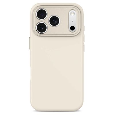 4. Tech-Protect Uniq MagSafe CC Hülle für iPhone 18 Pro / 17 Pro – Beige
