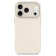 4. Tech-Protect Uniq MagSafe CC Hülle für iPhone 18 Pro / 17 Pro – Beige