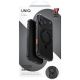 6. Uniq Swivix Drehbarer Ständer 360 Hülle für iPhone 17 Pro Max - Schwarz