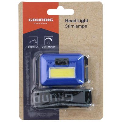 3. GRUNDIG COB LED-Touristenscheinwerfer - Blau