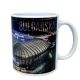 5. KKS Lech Stadion bei Nacht Tasse G00776