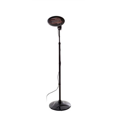 8. Sunred SMQ2000A Heizgerät für den Innen- und Außenbereich, Schwarz, 2000 W, Quarz-Elektroheizung