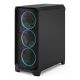 4. Fractal Meshify 3 Black RGB TG Midi Tower Gaming Gehäuse schwarz