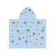 Schnelltrocknendes Kinder-Poncho-Handtuch mit Kapuze Spokey PALMS