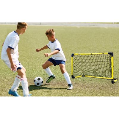14. Faltbares Fußballtor 91 x 43 x 61 cm 36 x 17 x 24 cm mit Höhen- und Breitenverstellung