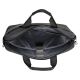 5. Wozinsky WET-15 15,6"-Laptoptasche mit Tragegriff und verstellbarem Schultergurt – Schwarz