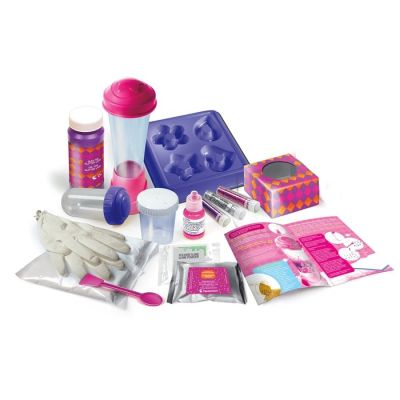 4. Clementoni Set – Glitzerlabor