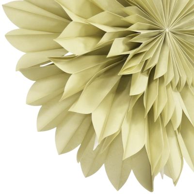 3. 3D-DEKORATIVER HÄNGEPAPIERSTERN 50CM GRÜN