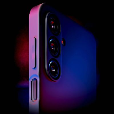 7. 3mk Matt Case Pro für Samsung Galaxy M35 5G – Mattschwarz