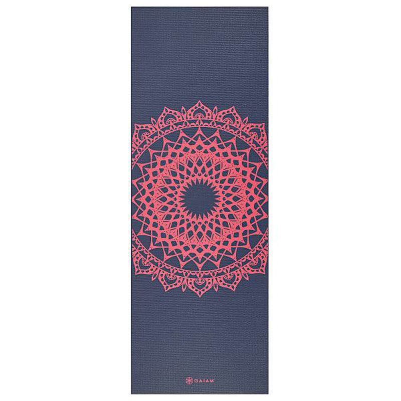 5. GAIAM Rosa Marrakesch Yogamatte 4 MM 62429