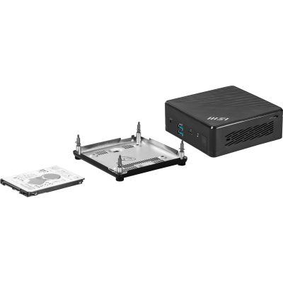 9. MSI Cubi 5 12M-022BDE 0,66L PC Schwarz i3-1215U
