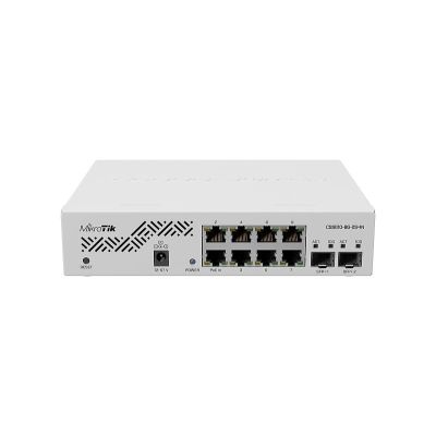 13. Mikrotik CSS610-8G-2S+IN 10p Managed Gigabit/10G Switch