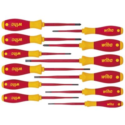 5. Wiha 41003 Handschraubendreher-Set Standard-Schraubendreher