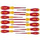 5. Wiha 41003 Handschraubendreher-Set Standard-Schraubendreher
