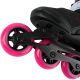 7. Roces Pic X Rollschuhe schwarz und pink 400911 00001