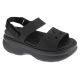 Crocs Soho Y Strap Sandal W 211755-001 Schwarz 36/37
