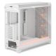 14. Fractal Design Meshify 3 XL Ambience Pro RGB Clear Tint White ATX-Gehäuse