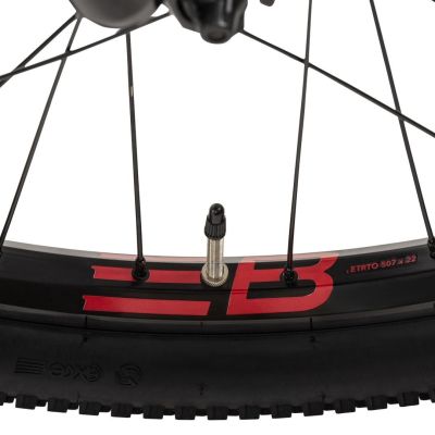 5. Batch Alu KM 24” Galaxy Black Fahrrad (B375255W)