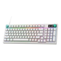 Logitech G G316 X 98 Gaming-Tastatur USB QWERTZ Englisch Weiß