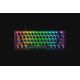 Razer Huntsman V3 Pro Mini-Tastatur Gaming USB QWERTZ Deutsch Schwarz