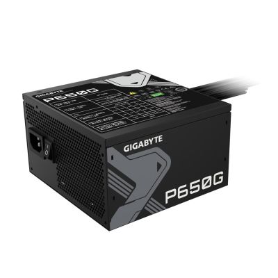 14. Gigabyte P650G 650W 120mm 80+Gold Netzteil