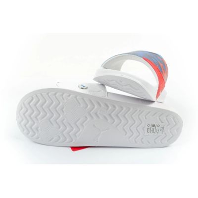 7. Puma Herren-Sportschuhe BMW MMS Leadcat 2.0 Graphic, modisch weiß