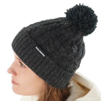 2. Salomon Ivy Mütze LC2152600 Schwarz Einheitsgröße