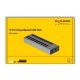 4. Externer USB 3.0-Hub von Delock mit 10 Ports und Schaltern