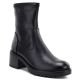 Schwarze Damen-Ankle-Boots mit hohem Absatz, Potocki SZ12835