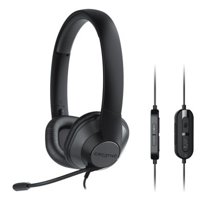 Kopfhörer mit Mikrofon HS-720 V2 USB