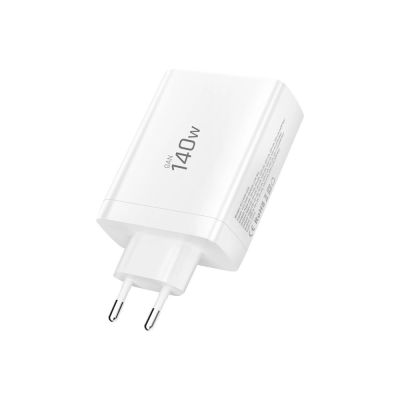 4. Tech-Protect NC140W-GAN 4-Port 140W Wandladegerät – Weiß