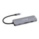 5. Verbatim CMH-08 USB Typ-C 5000 Mbit/s Silber