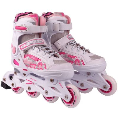2. Mico Princess 2in1 Rollschuhe PW-126B-8