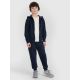 2. Jungen-Sweatshirt mit Reißverschluss und Kapuze 4F 4FJWSS25TSWSM1714-31S