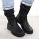 6. Wasserdichte Damen-Ankle-Boots aus Leder mit Membranisolierung RIEKER Z7171-01