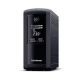 CyberPower VP700EILCD USV mit Line-Interactive-Technologie, 0,7 kVA, 390 W, 6 x AC-Steckdosen