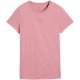 2. Puma Ess Centered Cat Logo Tee Pink 692916 48