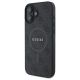 2. Guess 4G Ring Classic Logo MagSafe-Hülle für iPhone 16 – Schwarz