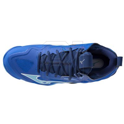 4. Mizuno Wave Momentum 3 MID V1GA231701 Schuhe