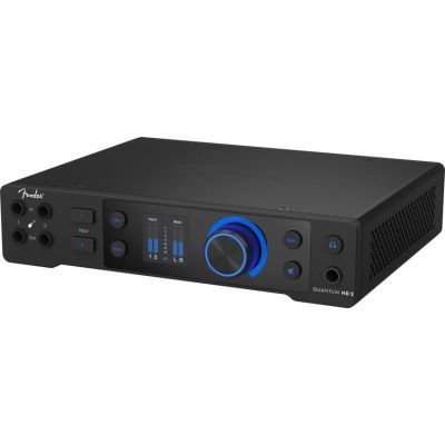 3. Fender Quantum HD 2 EU - USB-C Audio-Interface