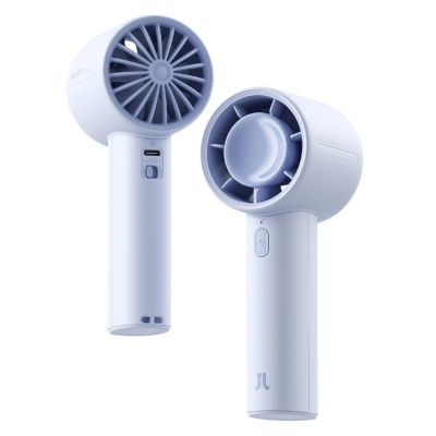 3. Jisulife Handventilator 10 4000mAh Tragbarer USB-Ventilator - Blau