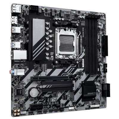 3. GIGABYTE B840M D3HP AMD B840 Motherboard Socket AM5 Micro ATX